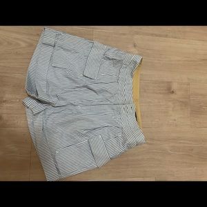 Rag & Bone size 0 seersucker shorts